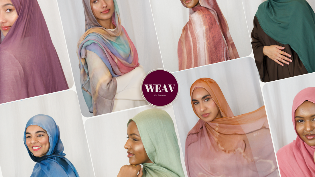 Welcome to WEAV - More Than Just a Scarf