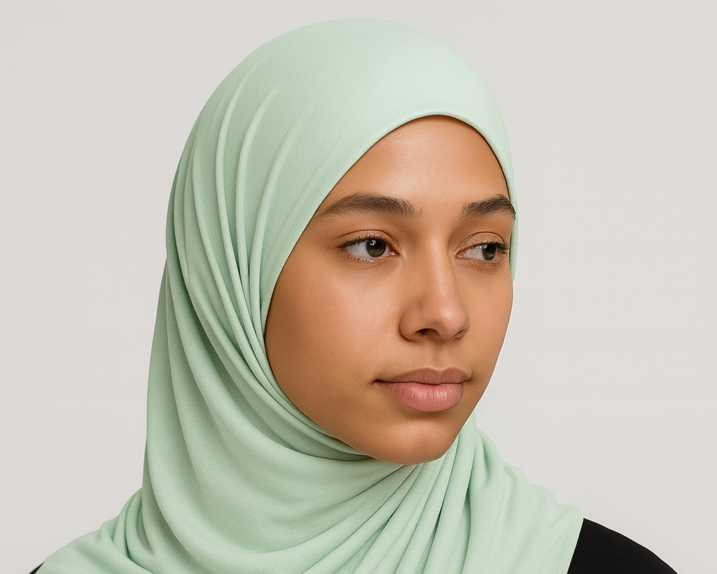 Sports Hijab Green