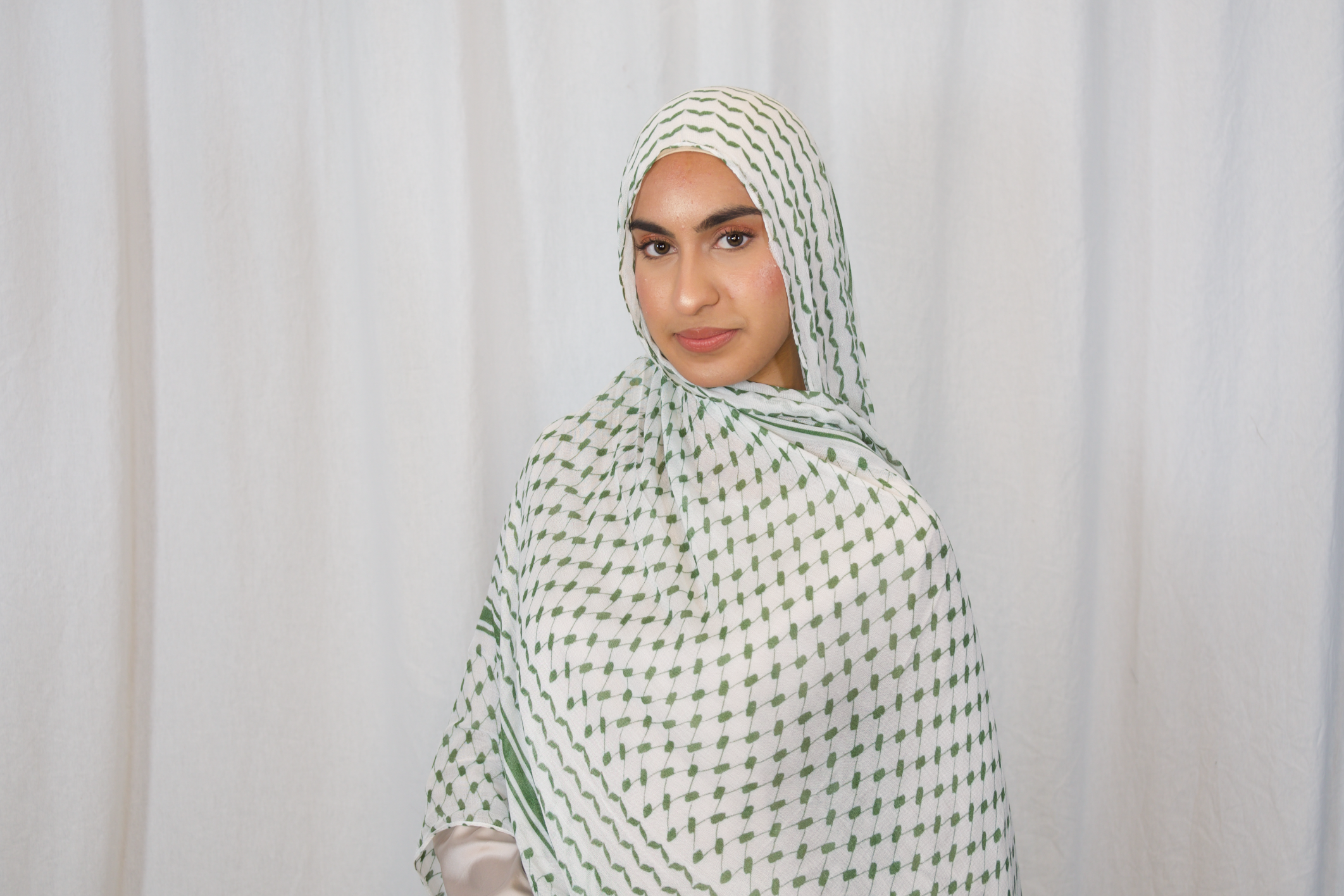 Green Keffiyeh