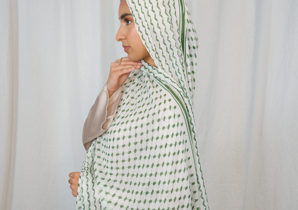 Green Keffiyeh