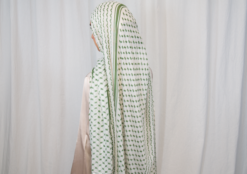 Green Keffiyeh
