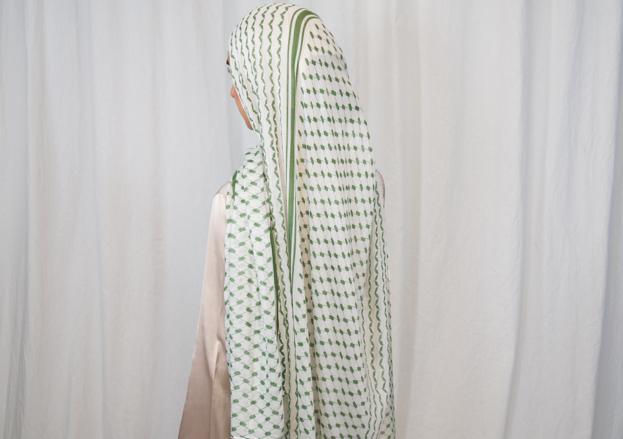 Green Keffiyeh