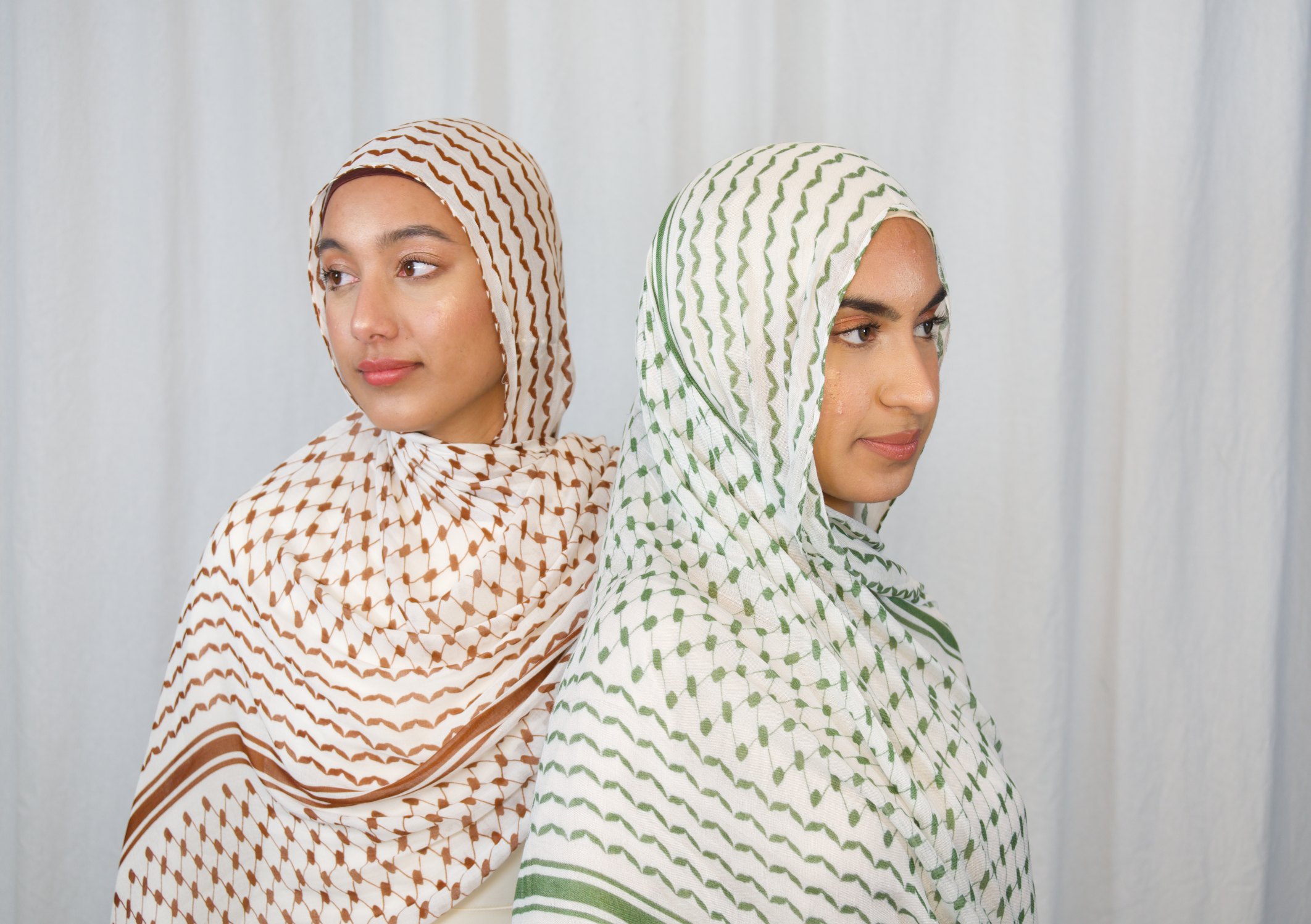Green Keffiyeh