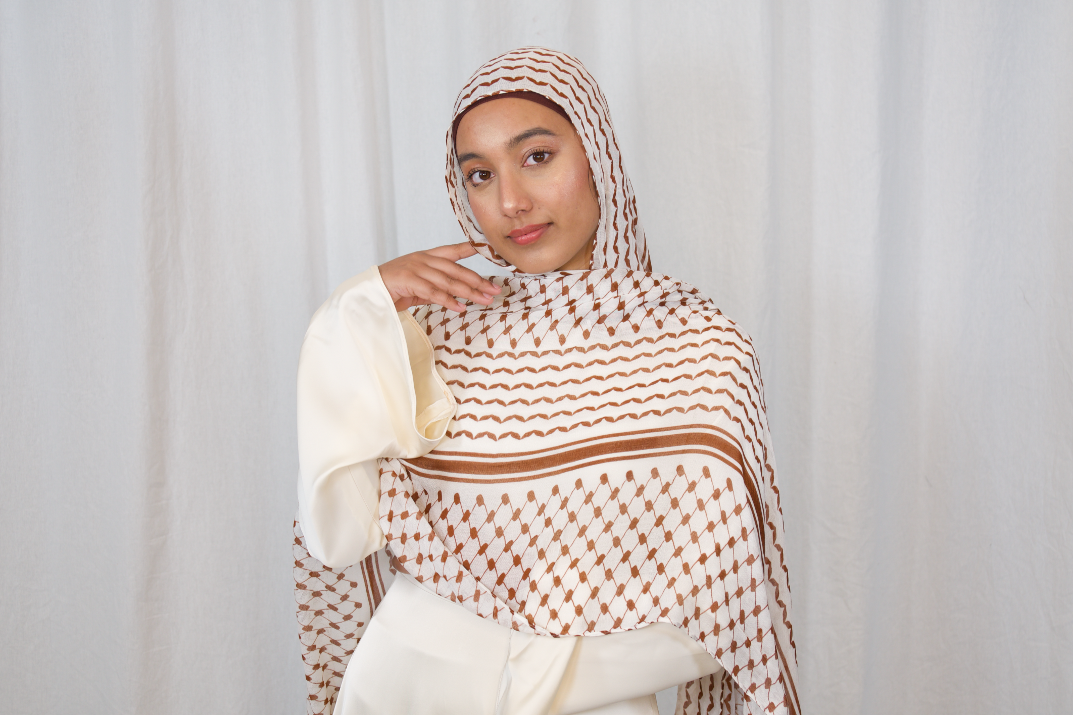 Brown Keffiyeh