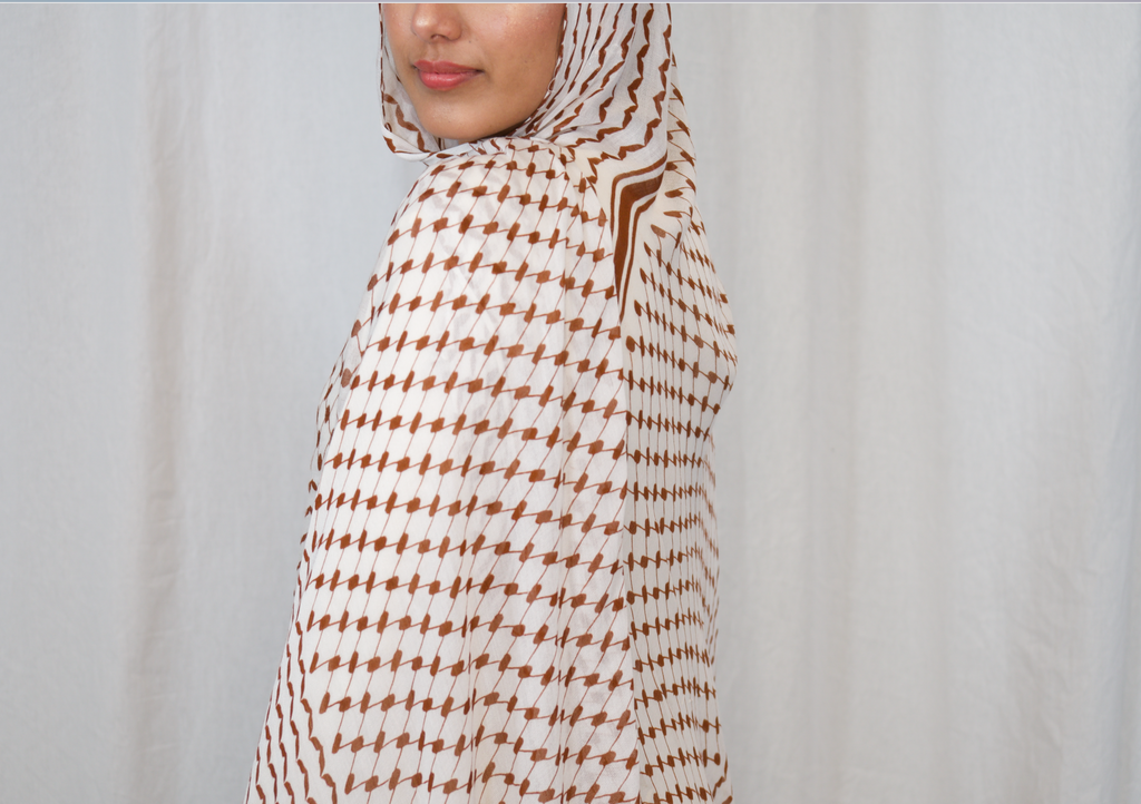 Brown Keffiyeh
