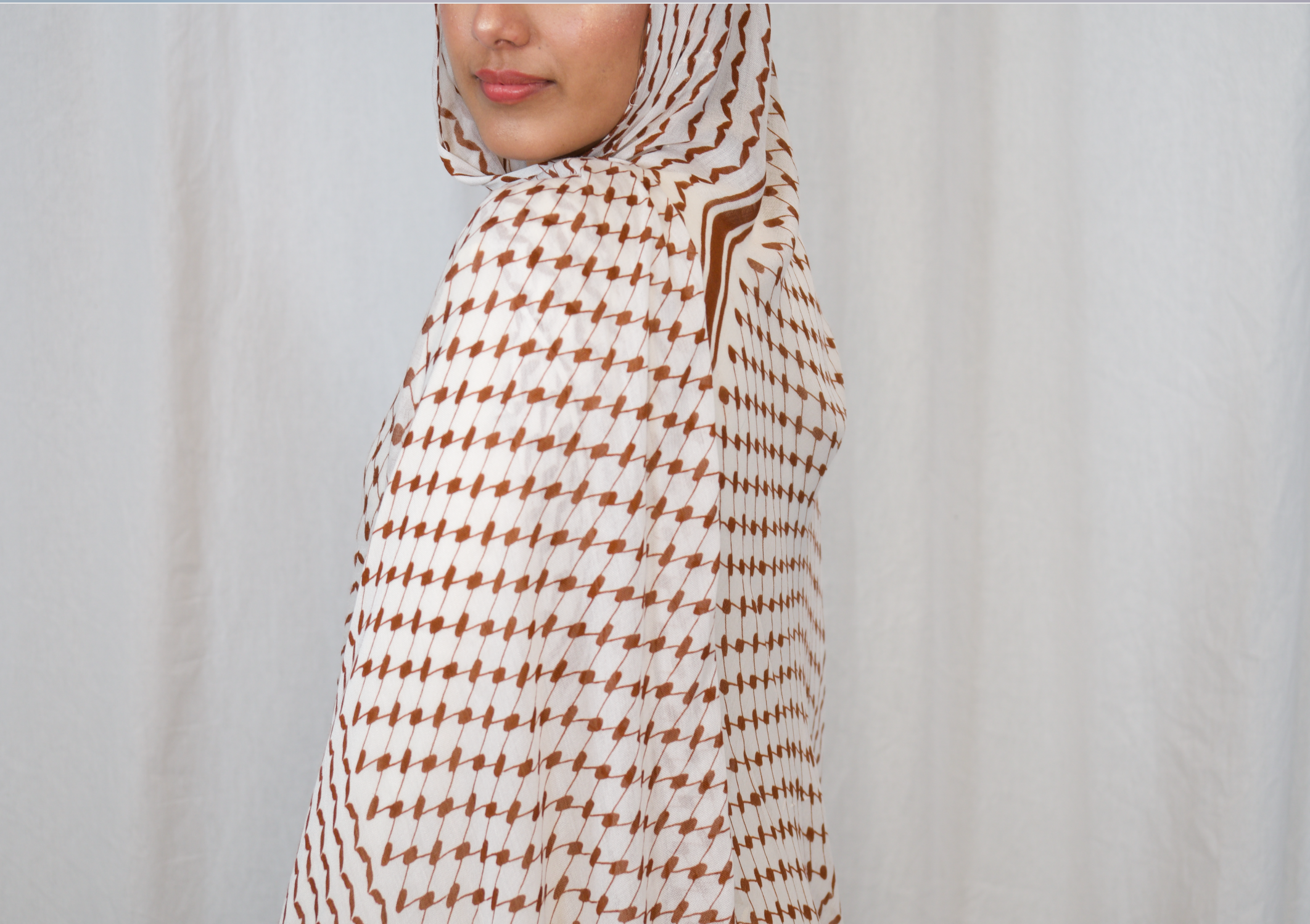 Brown Keffiyeh