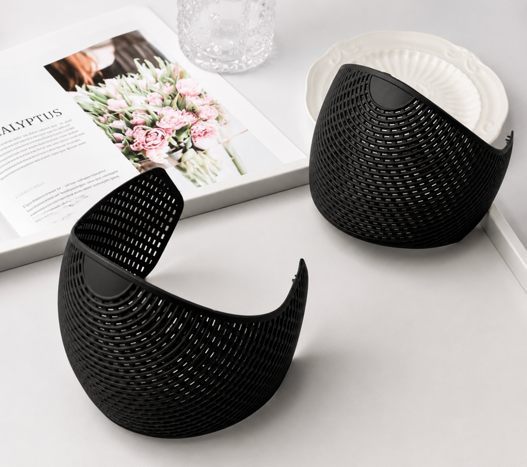 Crown Headband - Black