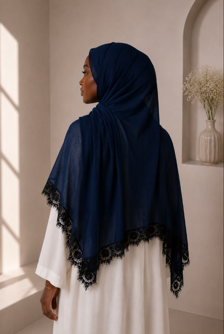 Cobalt Lace