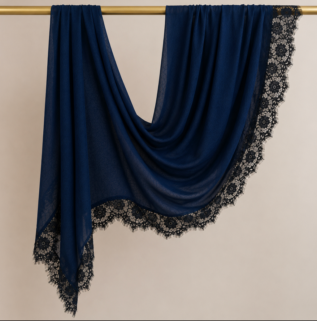 Cobalt Lace