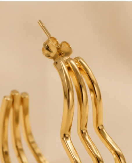 Curved Triple Hoops